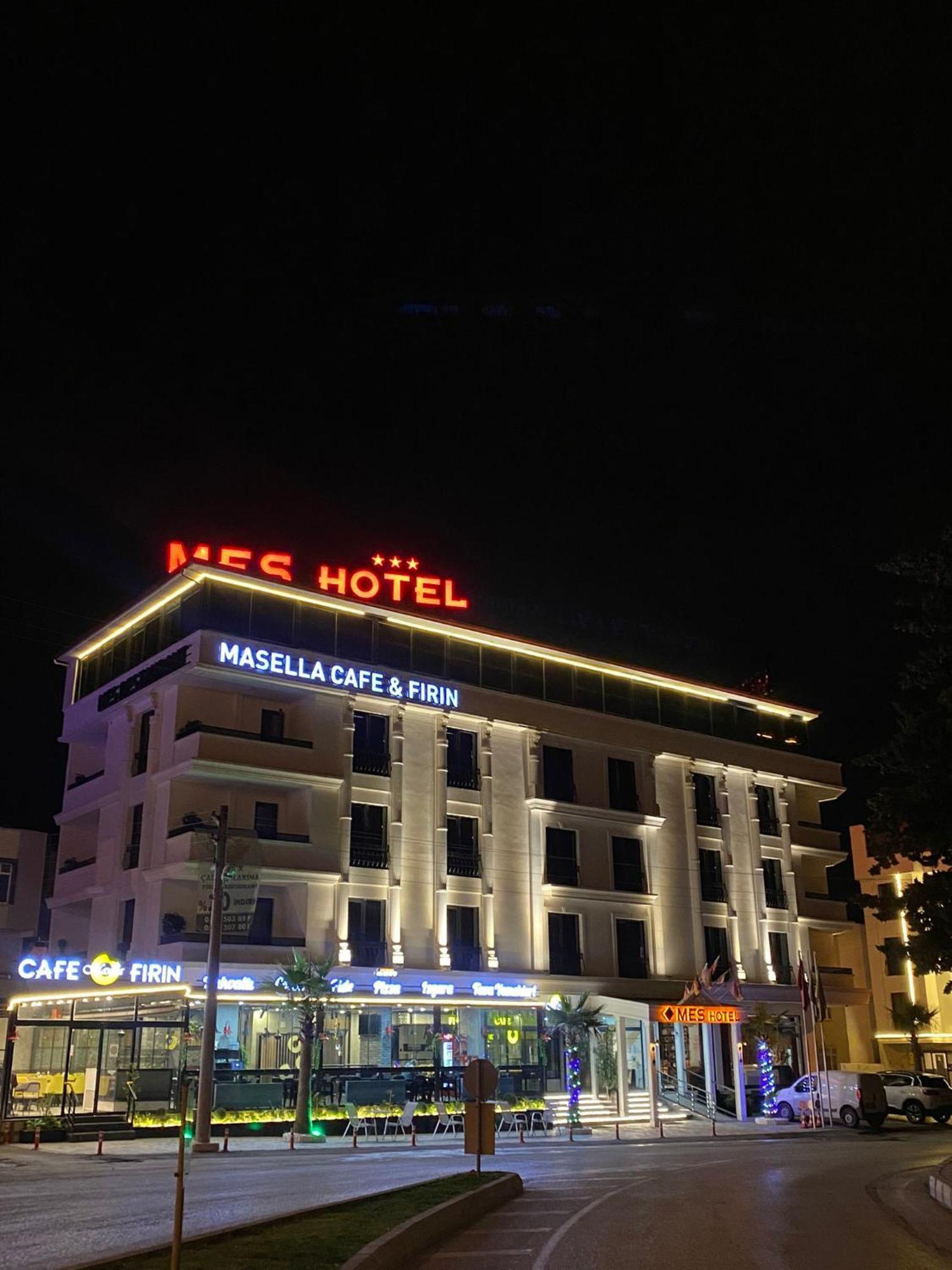 Mes Hotel & Spa Samsun Buitenkant foto