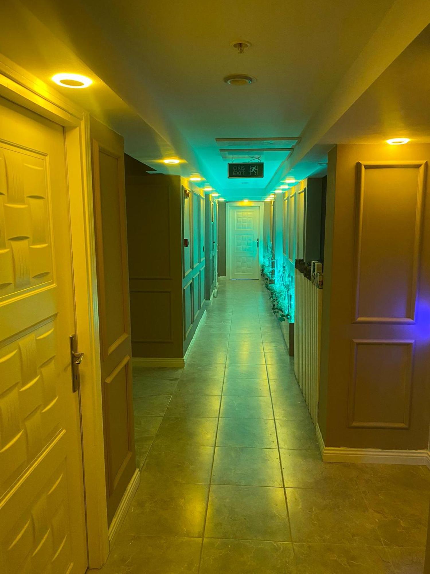 Mes Hotel & Spa Samsun Buitenkant foto