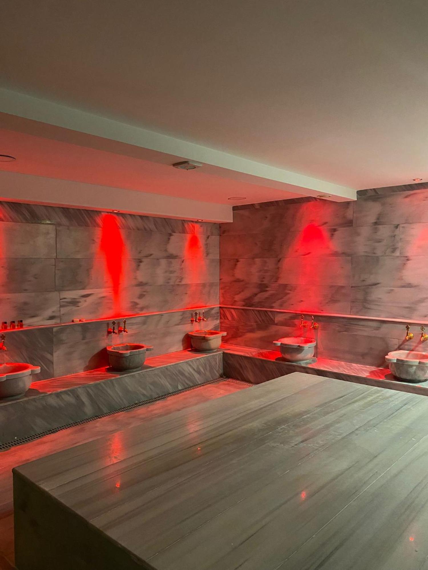 Mes Hotel & Spa Samsun Buitenkant foto