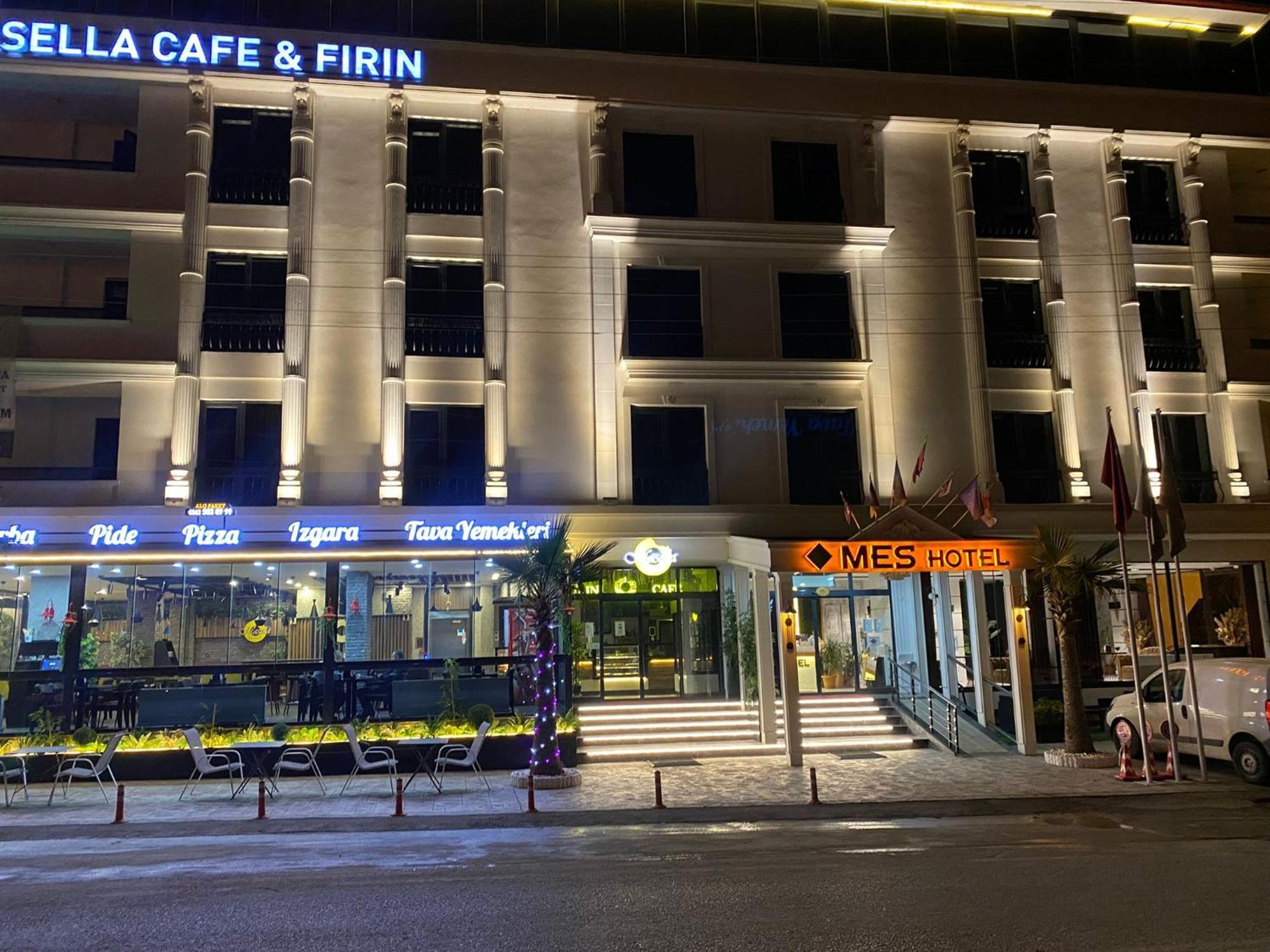 Mes Hotel & Spa Samsun Buitenkant foto